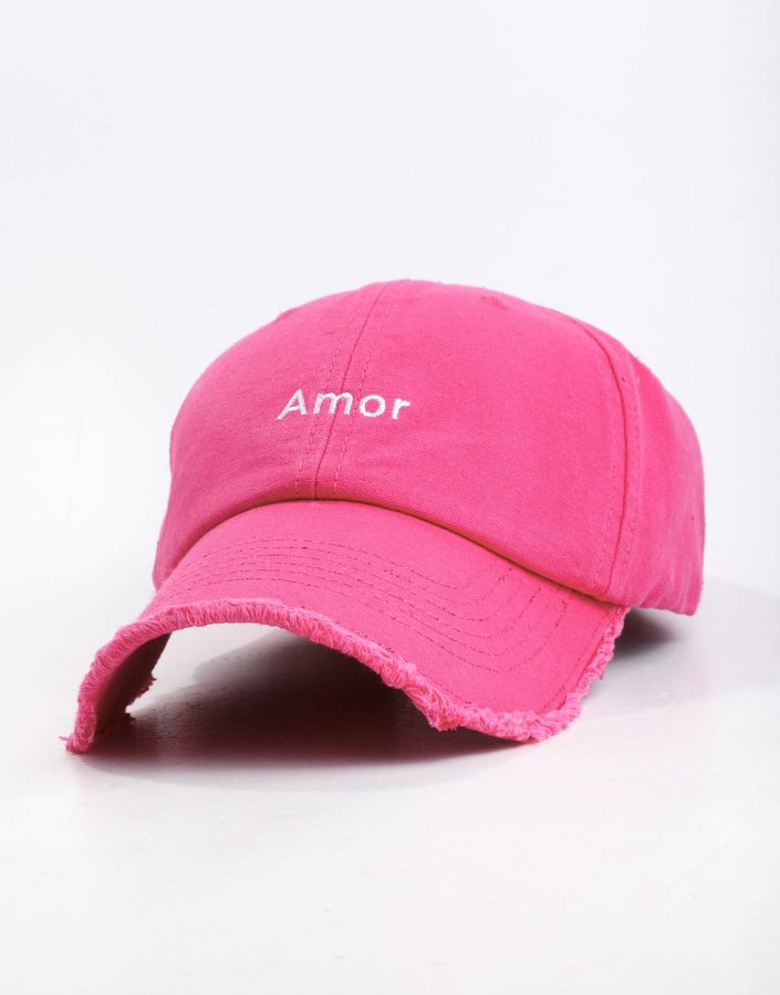 Форхед вишивка Напис AMOR